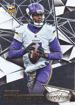 2015 Panini Certified #33 Teddy Bridgewater Front