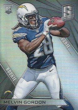 2015 Panini Spectra #123 Melvin Gordon Front