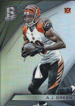 2015 Panini Spectra #4 A.J. Green Front