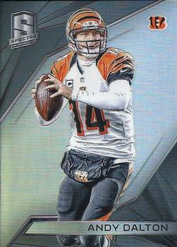 2015 Panini Spectra #9 Andy Dalton Front