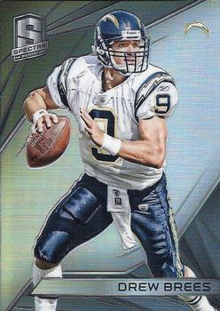 2015 Panini Spectra #40 Drew Brees Front