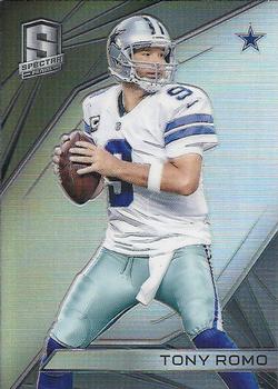 2015 Panini Spectra #112 Tony Romo Front