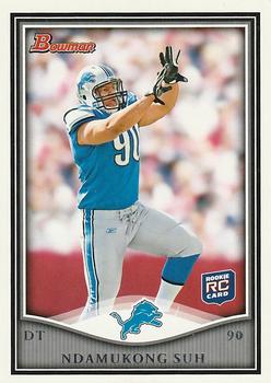 2010 Topps - Bowman Target #TC-11 Ndamukong Suh Front