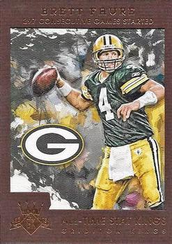 2015 Panini Gridiron Kings #197 Brett Favre Front