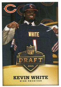 2015 Panini NFL Sticker Collection #13 Kevin White Front