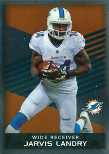 2015 Panini NFL Sticker Collection #31 Jarvis Landry Front