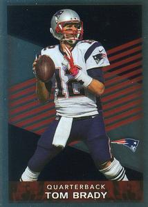 2015 Panini NFL Sticker Collection #44 Tom Brady Front