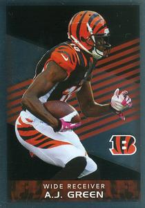 2015 Panini NFL Sticker Collection #87 A.J. Green Front