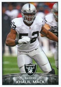 2015 Panini NFL Sticker Collection #217 Khalil Mack Front