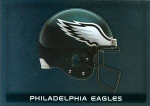 2015 Panini NFL Sticker Collection #260 Philadelphia Eagles Helmet Front