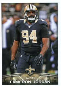 2015 Panini NFL Sticker Collection #379 Cameron Jordan Front