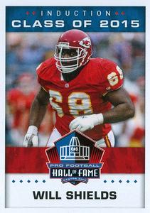 2015 Panini NFL Sticker Collection #462 Will Shields Front