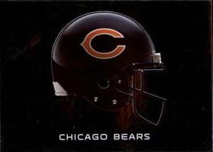 2015 Panini NFL Sticker Collection #288 Chicago Bears Helmet Front