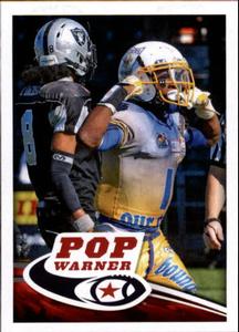 2015 Panini NFL Sticker Collection #453 Pop Warner Action Front