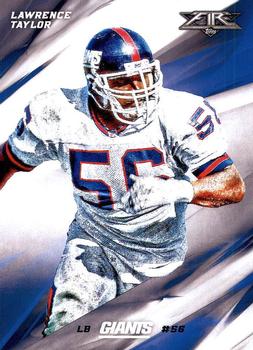2015 Topps Fire #26 Lawrence Taylor Front