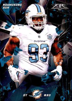 2015 Topps Fire #49 Ndamukong Suh Front