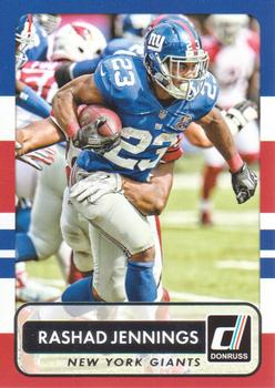 2015 Donruss #48 Rashad Jennings Front