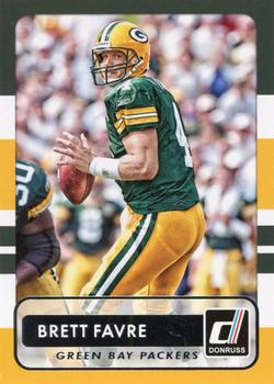 2015 Donruss #163 Brett Favre Front