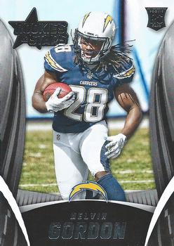 2015 Panini Rookies & Stars #128 Melvin Gordon Front