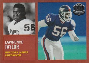 2015 Topps - 60th Anniversary Red #T60-LT Lawrence Taylor Front