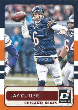 2015 Donruss - Red Foil #2 Jay Cutler Front