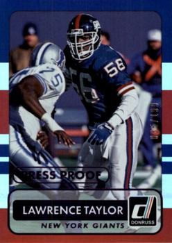 2015 Donruss - Press Proof Purple #171 Lawrence Taylor Front