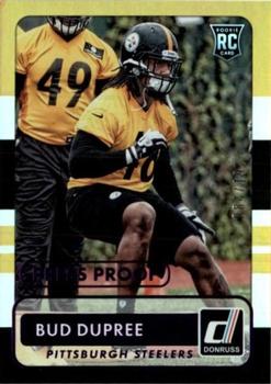 2015 Donruss - Press Proof Purple #195 Bud Dupree Front