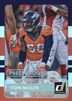 2015 Donruss - Press Proof Silver #133 Von Miller Front