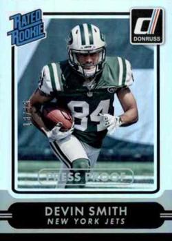2015 Donruss - Press Proof Silver #213 Devin Smith Front