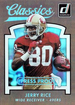 2015 Donruss - Press Proof Silver #246 Jerry Rice Front