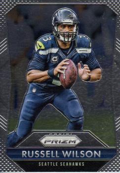 2015 Panini Prizm #3 Russell Wilson Front
