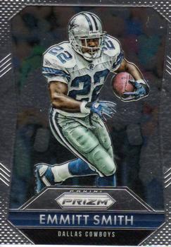 2015 Panini Prizm #22 Emmitt Smith Front