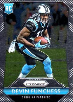 2015 Panini Prizm #229 Devin Funchess Front