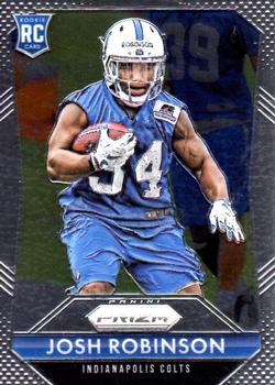 2015 Panini Prizm #252 Josh Robinson Front