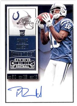 2015 Panini Contenders #231 Phillip Dorsett Front