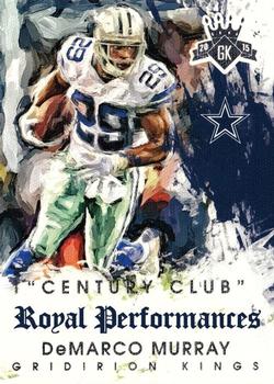 2015 Panini Gridiron Kings - Royal Performances #RP12 DeMarco Murray Front