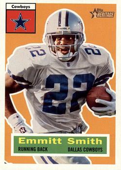 2015 Topps Heritage #29 Emmitt Smith Front