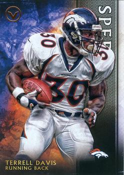 2015 Topps Valor - Speed #135 Terrell Davis Front