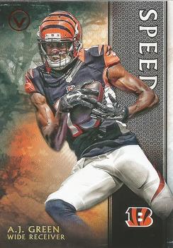 2015 Topps Valor - Speed #162 A.J. Green Front