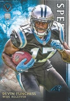 2015 Topps Valor - Speed #199 Devin Funchess Front