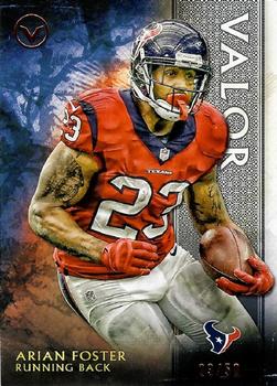 2015 Topps Valor - Valor #163 Arian Foster Front