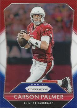 2015 Panini Prizm - Red, White, and Blue Prizm #49 Carson Palmer Front