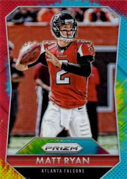 2015 Panini Prizm - Tie-Dyed Prizm #2 Matt Ryan Front