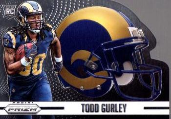 2015 Panini Prizm - Helmets #H18 Todd Gurley Front