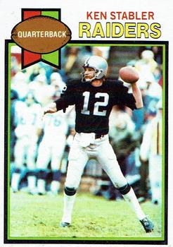 1979 Topps - Cream Colored Back #520 Ken Stabler Front