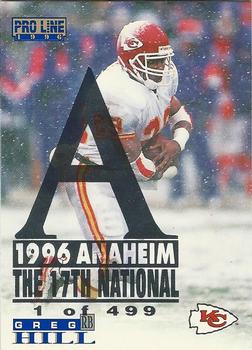 1996 Pro Line - Anaheim National #64 Greg Hill Front