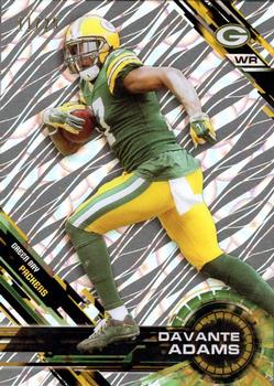 2015 Topps High Tek - Clouds Diffractors #44 Davante Adams Front