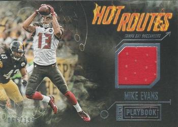 2015 Panini Playbook - Hot Routes #HR-ME Mike Evans Front