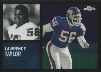 2015 Topps Chrome - 60th Anniversary #T60-LT Lawrence Taylor Front