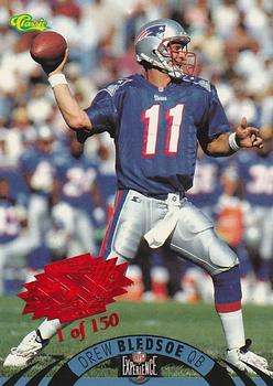 1996 Classic NFL Experience - Super Bowl Red #12 Drew Bledsoe Front